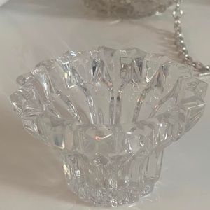 BEAUTIFUL VINTAGE CANDLE HOLDER